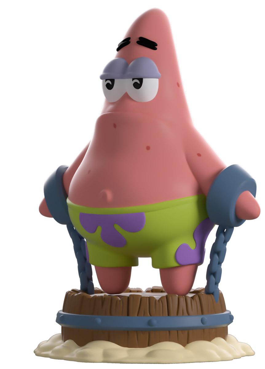 BOB L'EPONGE - Patrick in Chains - Figure Youtooz 13cm - 3