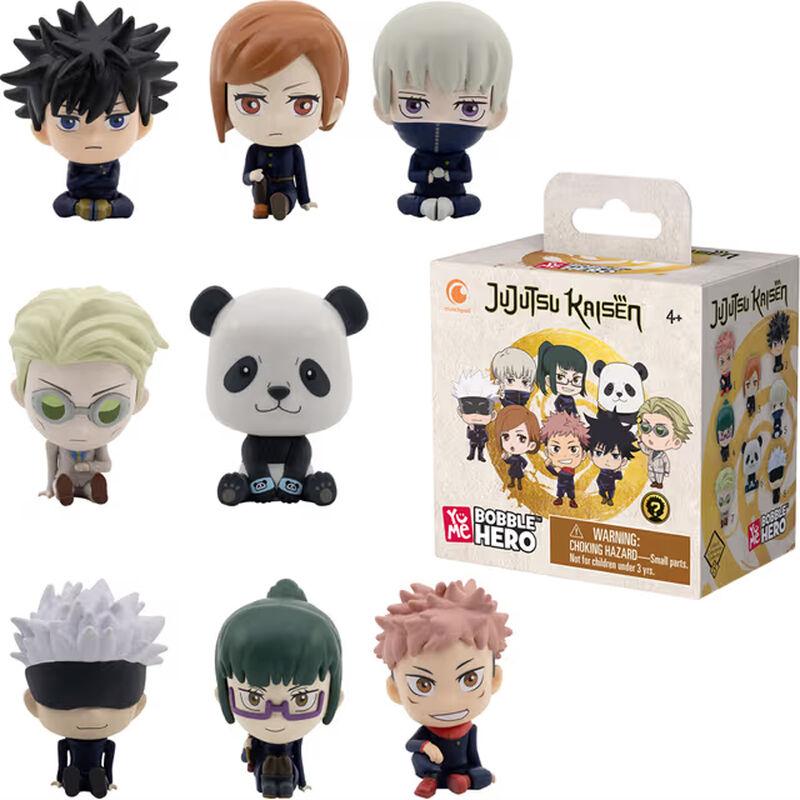 JUJUTSU KAISEN - Bobble Hero - Assortiment 12 Figurines 6cm -Blind Box - 2
