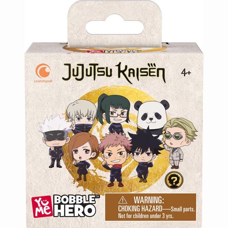 JUJUTSU KAISEN - Bobble Hero - Assortiment 12 Figurines 6cm -Blind Box - 3