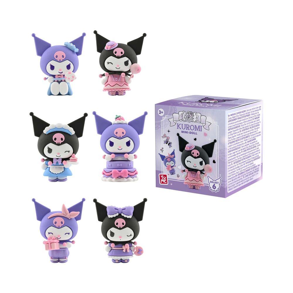 HELLO KITTY -Kuromi Birthday Series -Assortiment 12 Fig. 5cm Blind Box - 2