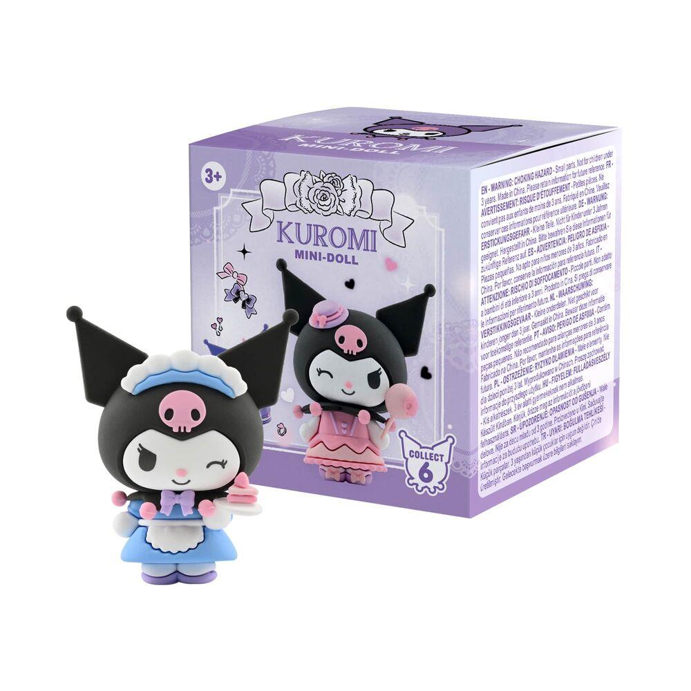 HELLO KITTY -Kuromi Birthday Series -Assortiment 12 Fig. 5cm Blind Box - 5