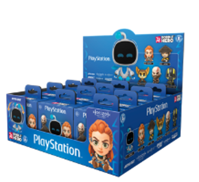 PLAYSTATION - Bobble Hero - Assortiment 12 Figurines 6cm -Blind Box - 2