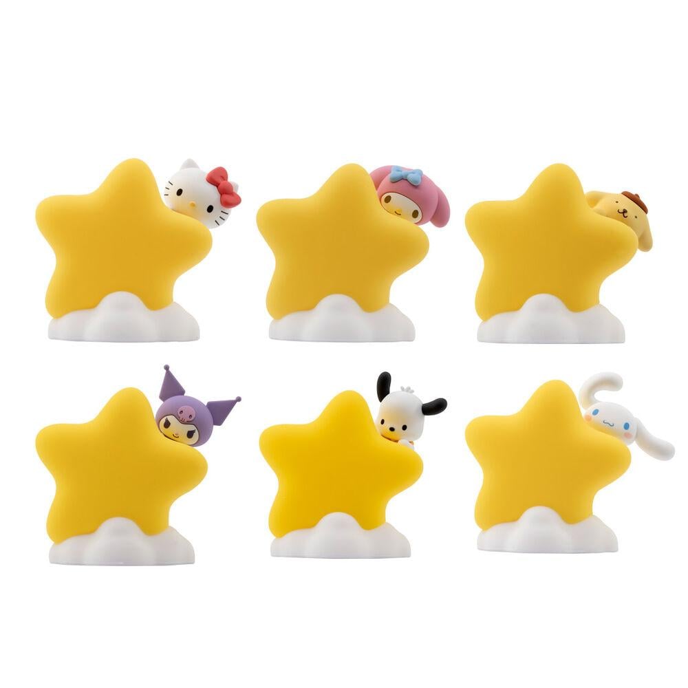HELLO KITTY - Light Star Light Series - Assortiment 12 Figures 8.3cm - 2