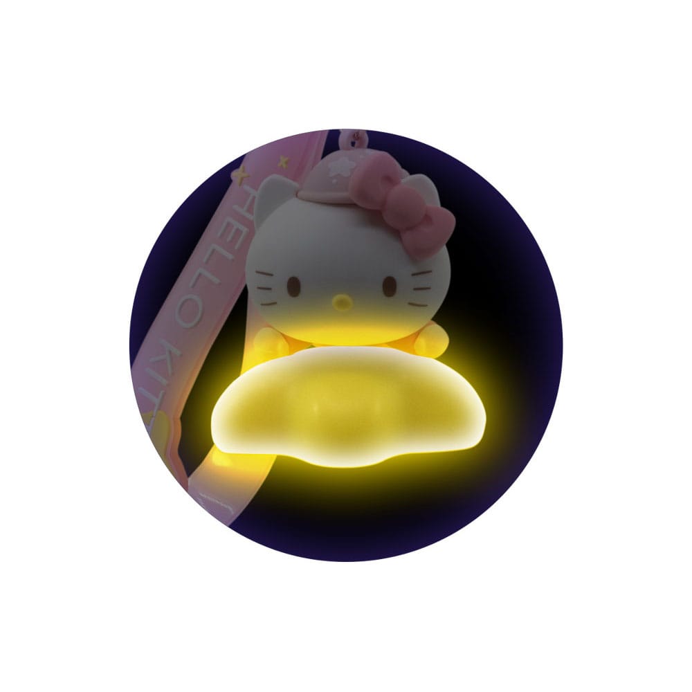 HELLO KITTY Light-Up Star Series Assortiment Keychain 6-7cm