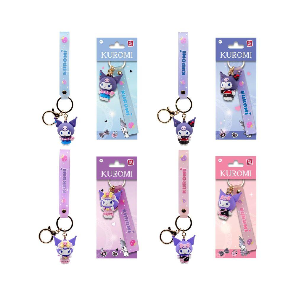 HELLO KITTY -Kuromi Outfit Series -Assort 12 Porte-Clés 13cm Blind Box - 2
