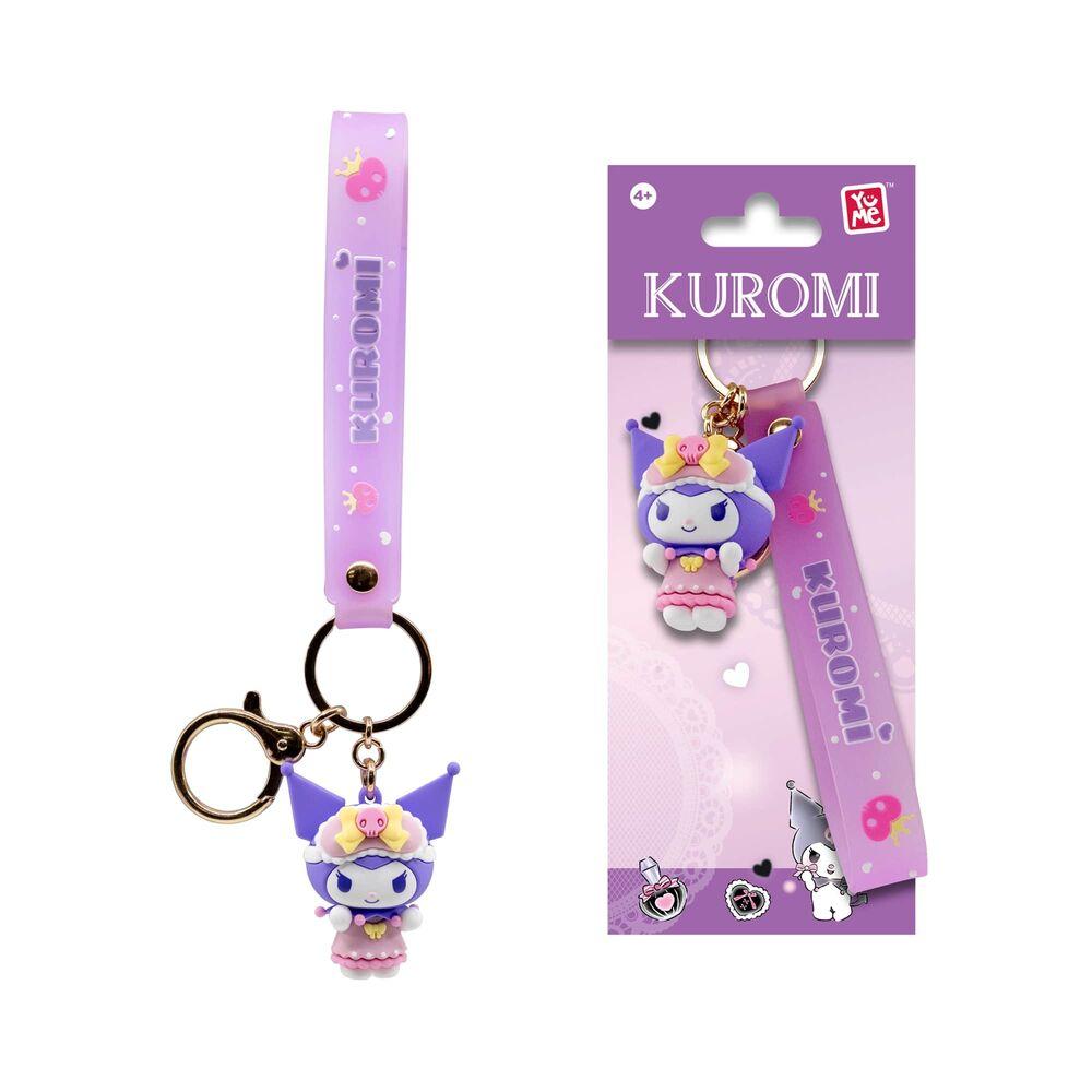 HELLO KITTY -Kuromi Outfit Series -Assort 12 Porte-Clés 13cm Blind Box - 3