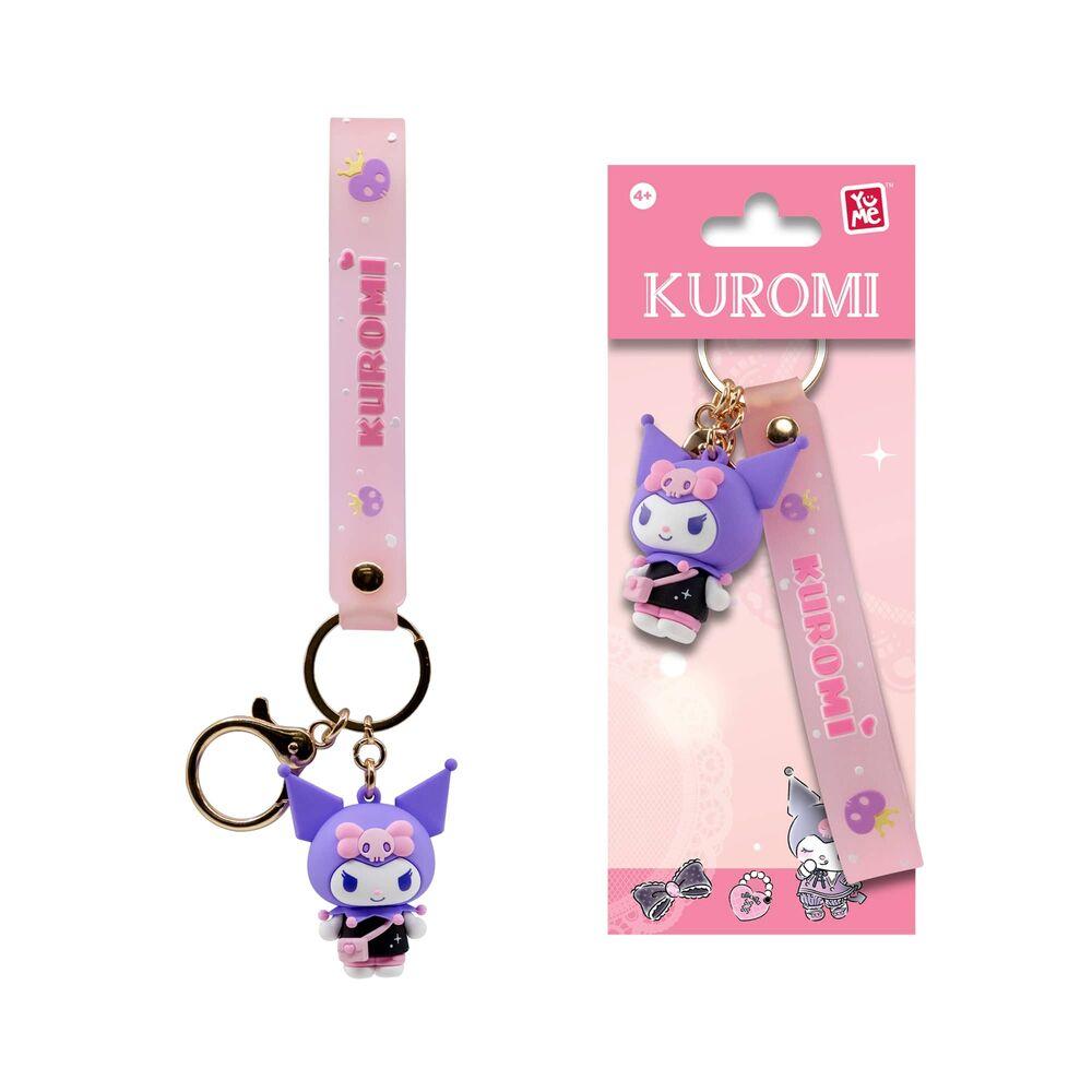 HELLO KITTY -Kuromi Outfit Series -Assort 12 Porte-Clés 13cm Blind Box - 4