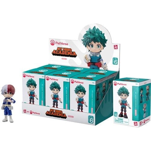 MY HERO ACADEMIA - Series 1 - Blind Box - Assortiment 6 Figurines 9cm