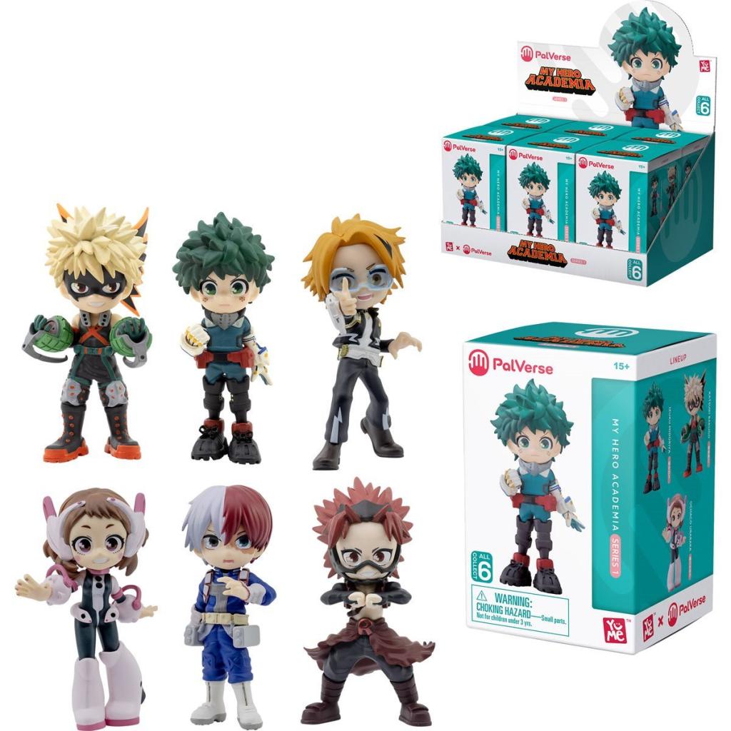 MY HERO ACADEMIA Series Blind Box Assortiment Figures