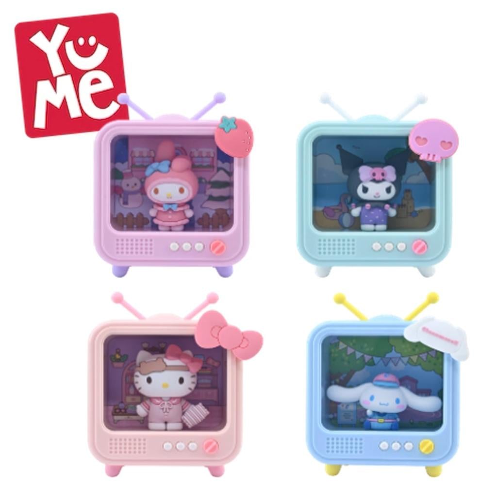 HELLO KITTY - Bedside Light Tv Series - Assortiment 8 Fig. 8cm - 3