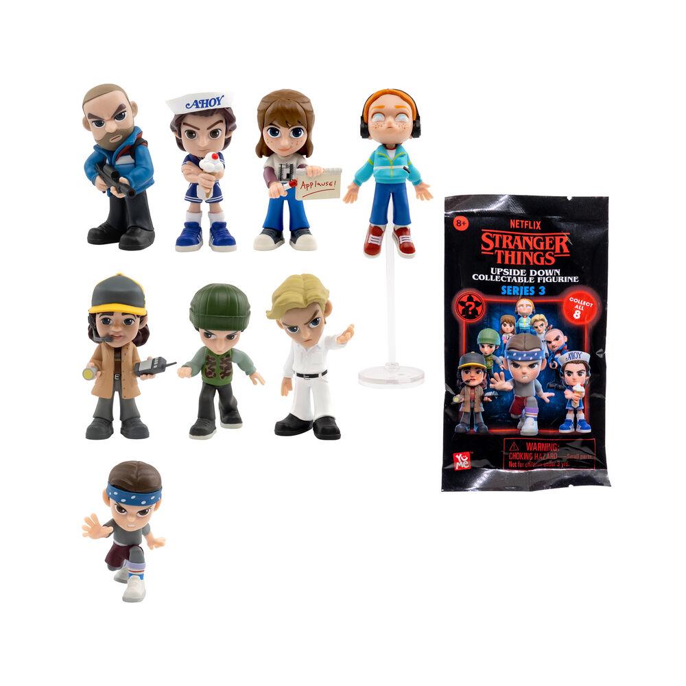 STRANGER THINGS - Value Series 3 - Assort. 24 Figurines Blind Bag 6cm - 2