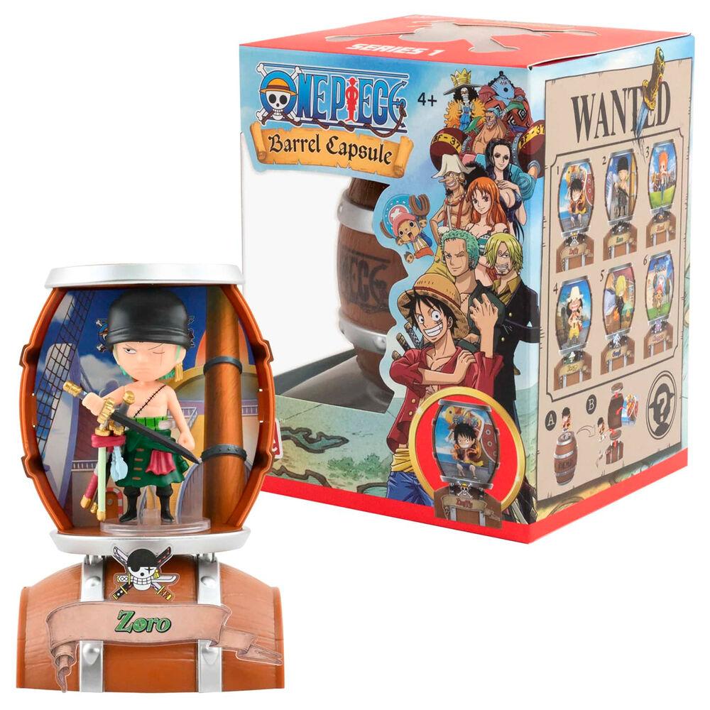 ONE PIECE - Barrel Capsule - Assortiment 6 Fig. cm - 2