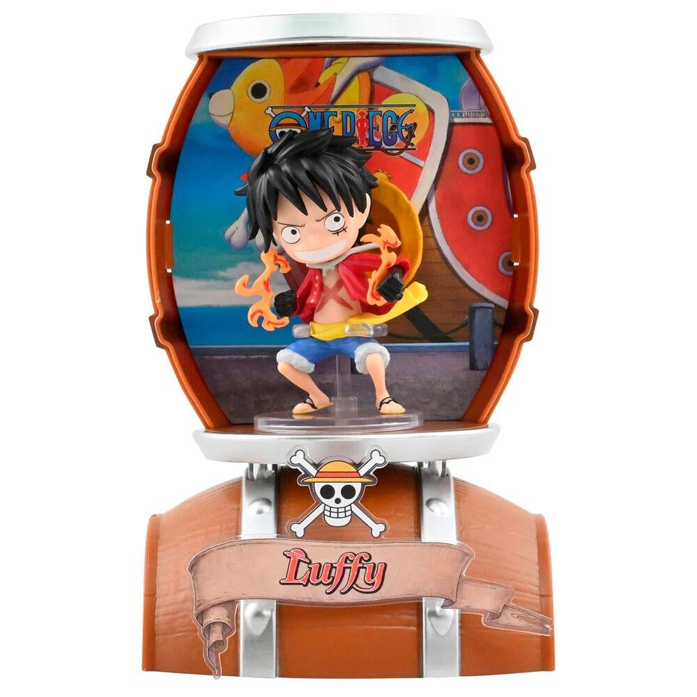 ONE PIECE - Barrel Capsule - Assortiment 6 Fig. cm - 3