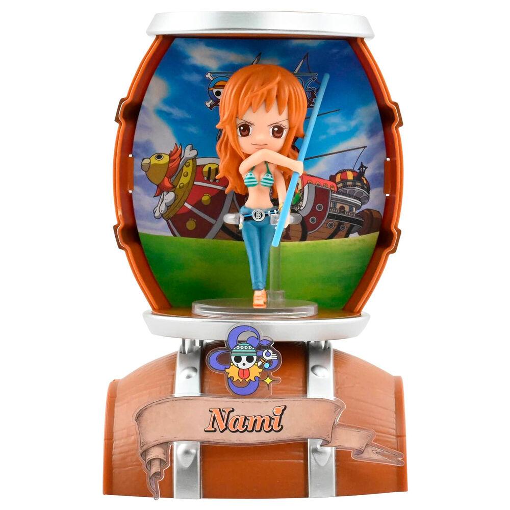 ONE PIECE - Barrel Capsule - Assortiment 6 Fig. cm - 4
