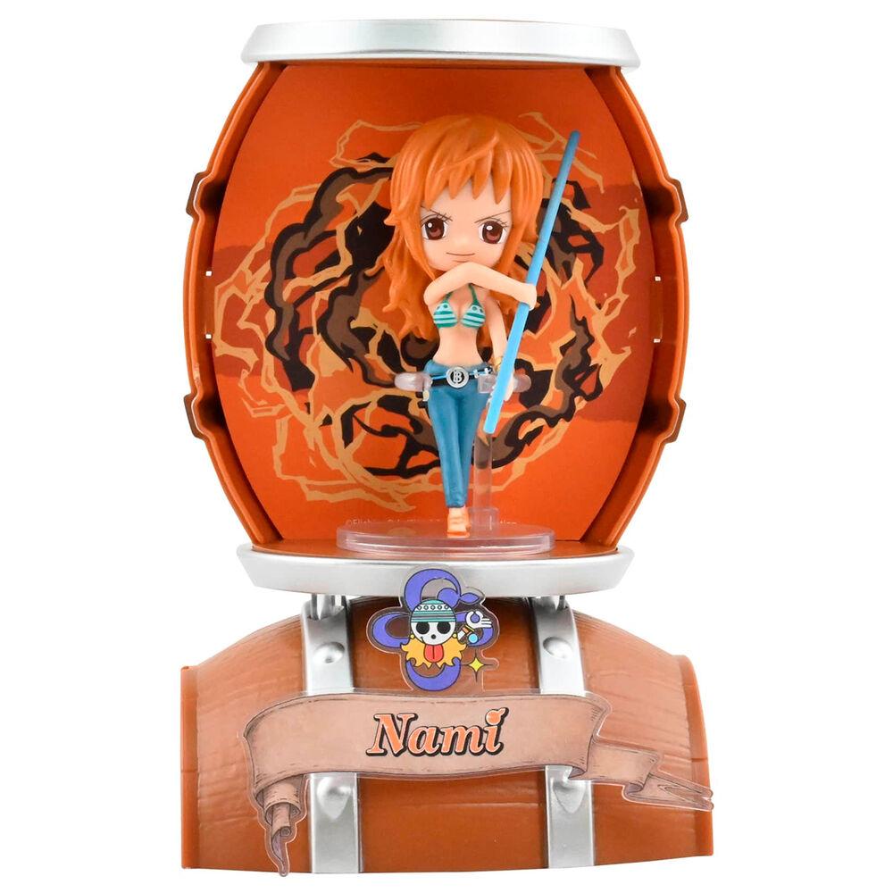 ONE PIECE - Barrel Capsule - Assortiment 6 Fig. cm - 6