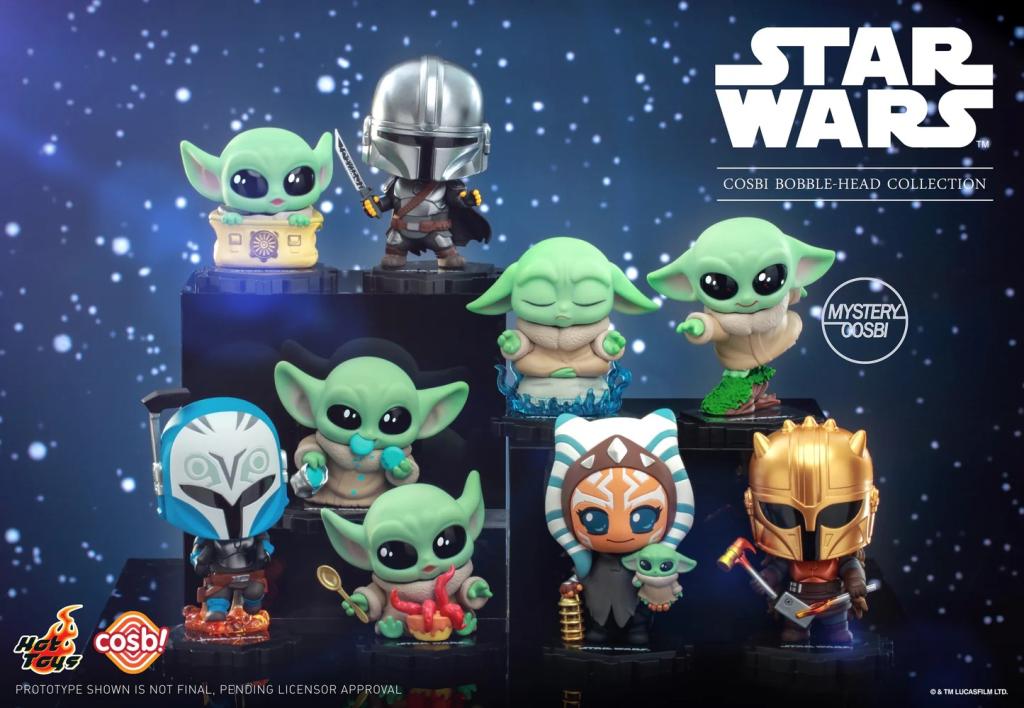 STAR WARS - Series 3 - Assort. 8 Figurines Cosbi 8cm BLIND BOX - 2