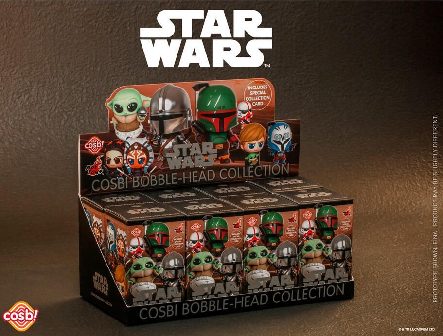 STAR WARS - Series 1 - Assort. 8 Figurines Cosbi 8cm BLIND BOX - 2