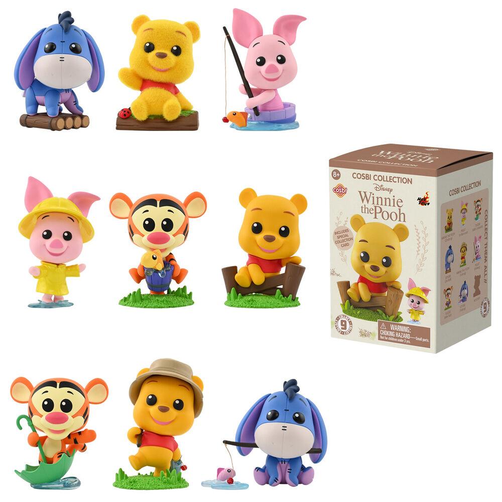 WINNIE L'OURSON - Assort. 8 Figurines Cosbi 8cm BLIND BOX - 2