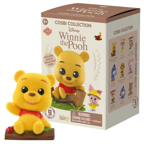 WINNIE L'OURSON - Assort. 8 Figurines Cosbi 8cm BLIND BOX - 3