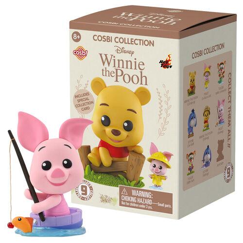 WINNIE L'OURSON - Assort. 8 Figurines Cosbi 8cm BLIND BOX - 4