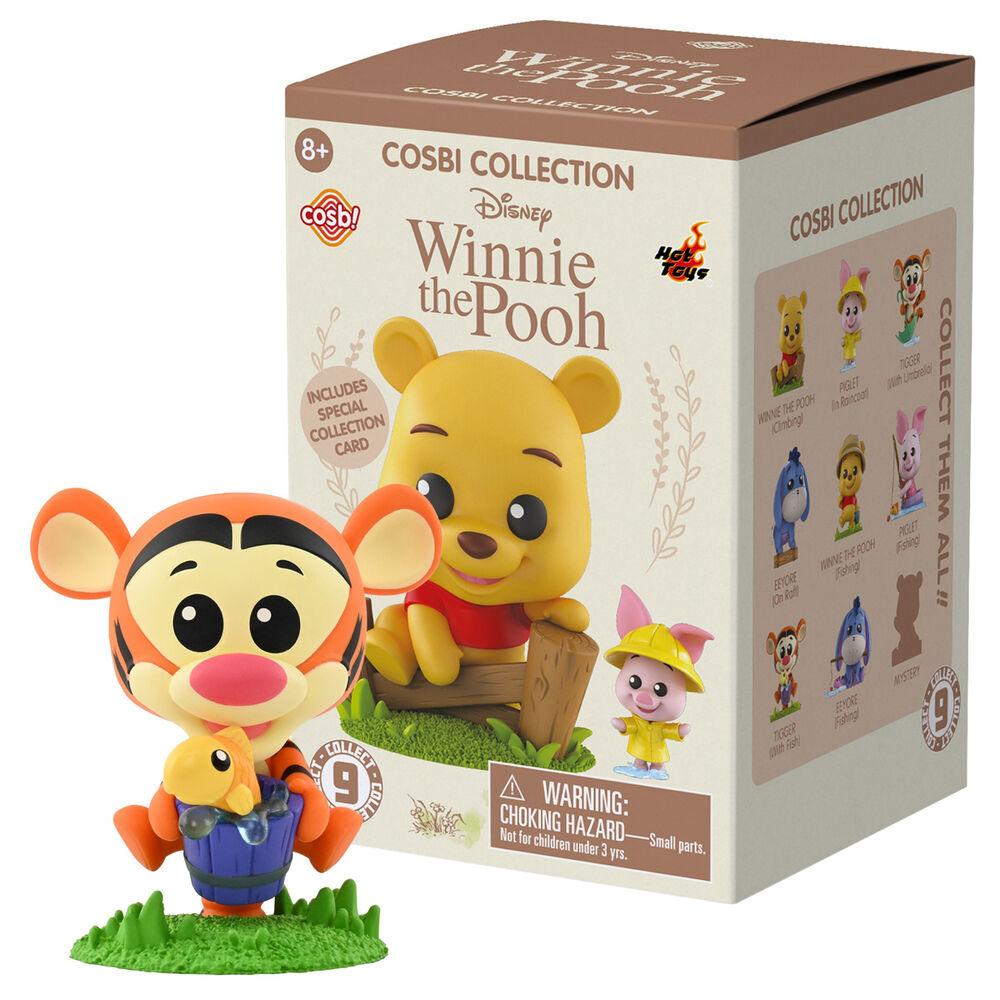 WINNIE L'OURSON - Assort. 8 Figurines Cosbi 8cm BLIND BOX - 5