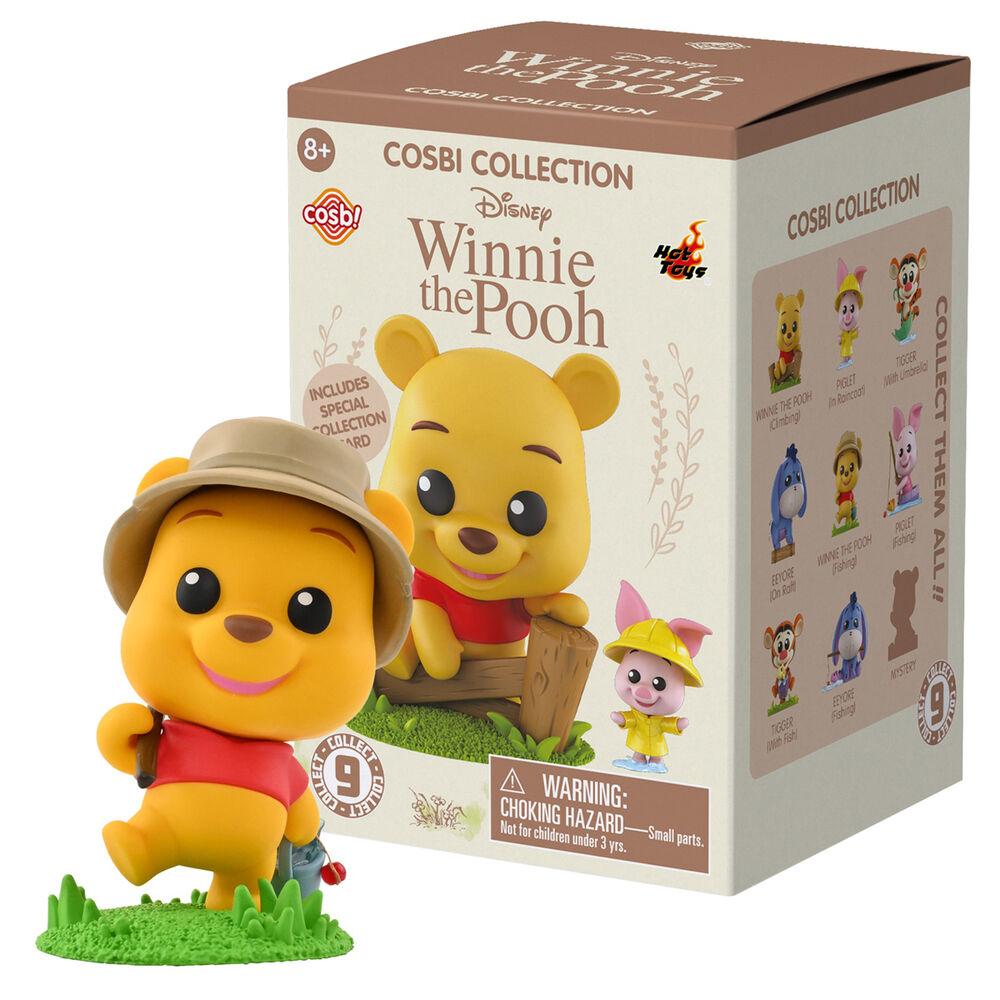 WINNIE L'OURSON - Assort. 8 Figurines Cosbi 8cm BLIND BOX - 6