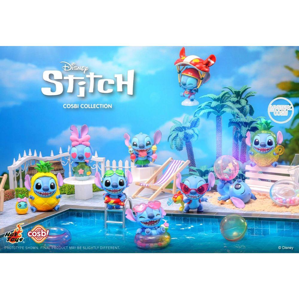 LILO & STITCH - Stitch on Holiday - Assort. 8 Fig. Cosbi 8cm BLIND BOX - 2