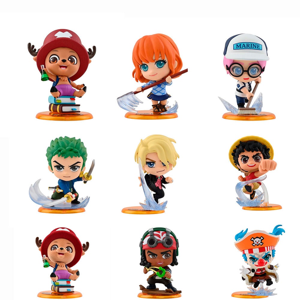 ONE PIECE - Netflix - Assortiment 8 Fig. 8cm