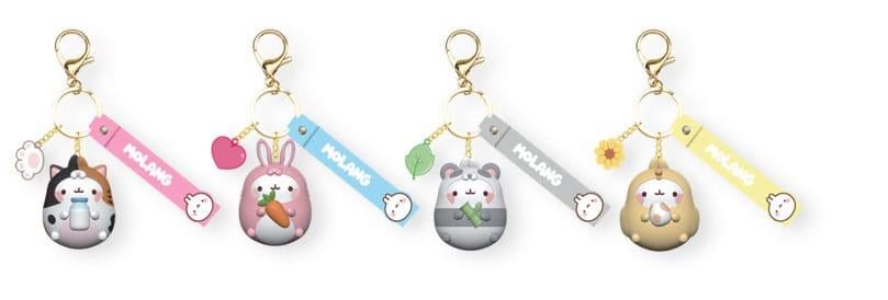 MOLANG - Animal Costume Series -Assortiment 9 Porte-Clés 5cm Blind Box - 2
