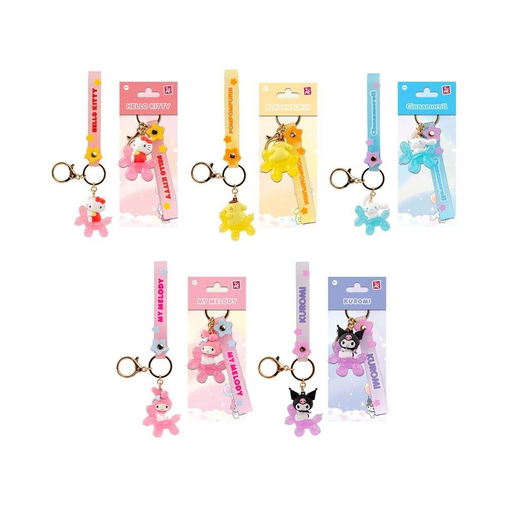HELLO KITTY - Balloon Series -Assort 12 Porte-Clés 13cm Blind Box - 2