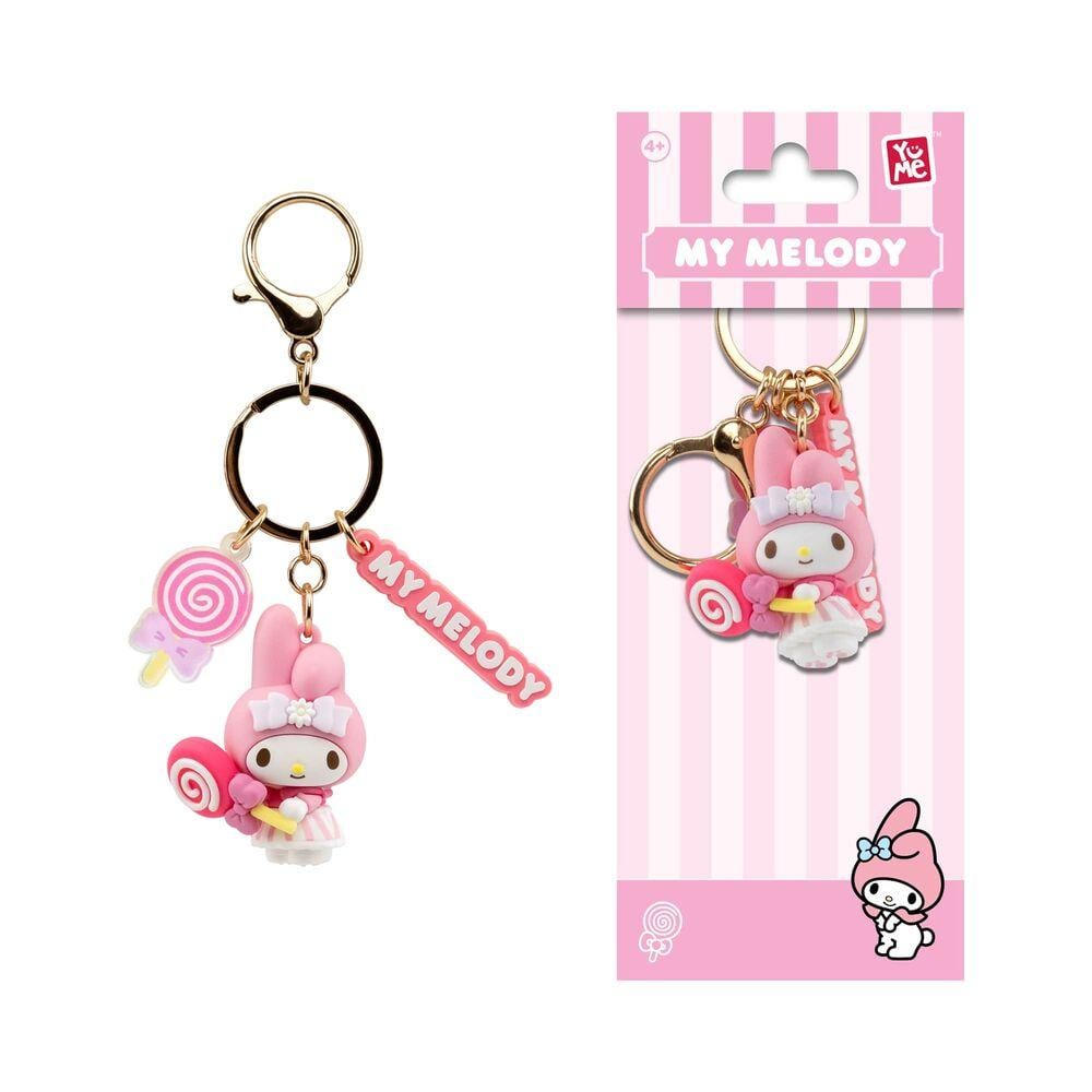 HELLO KITTY - Tea Party Series -Assort 12 Porte-Clés 13cm Blind Box - 3