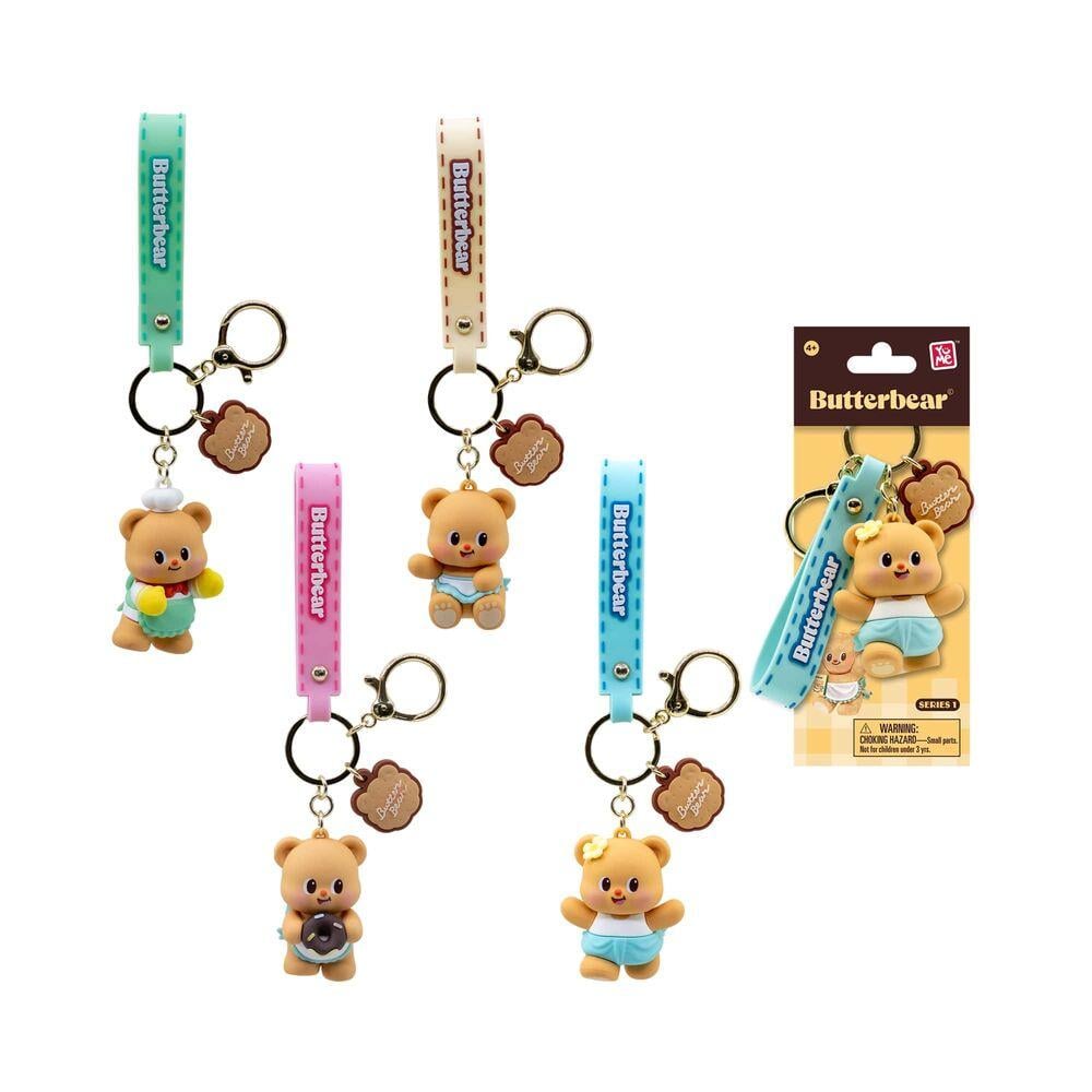 BUTTERBEAR - Everyday Series 1 - Assortiment 12 Porte-Clés 5cm - 2