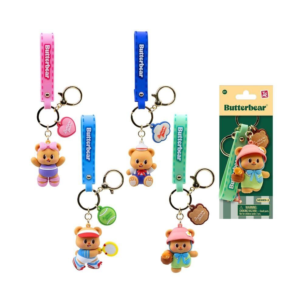 BUTTERBEAR - Everyday Series 2 - Assortiment 12 Porte-Clés 5cm - 2