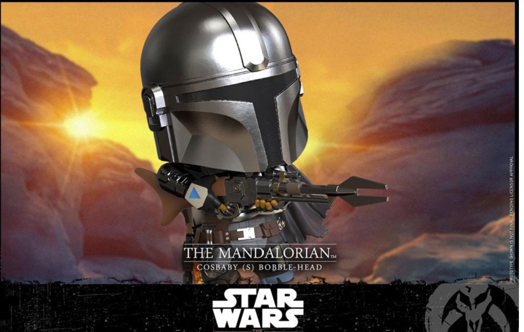 STAR WARS - Cosbaby - Wave 1 - The Mandalorian - 2