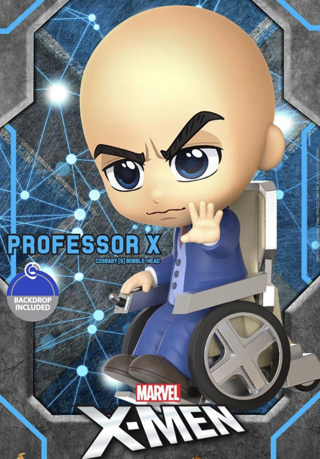 MARVEL - Cosbaby - Wave 1 - X-Men Professor X - 2