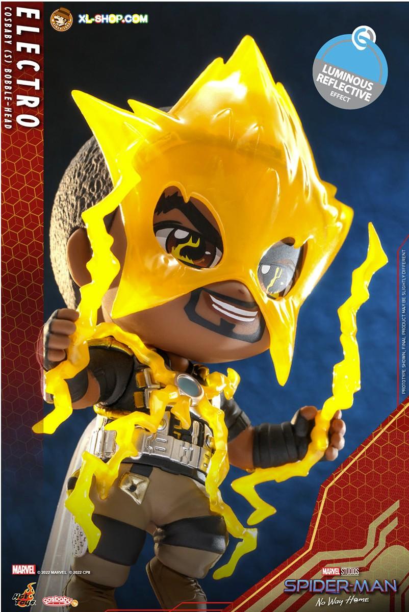 SPIDERMAN - Cosbaby - Wave 1 - Electro - 2