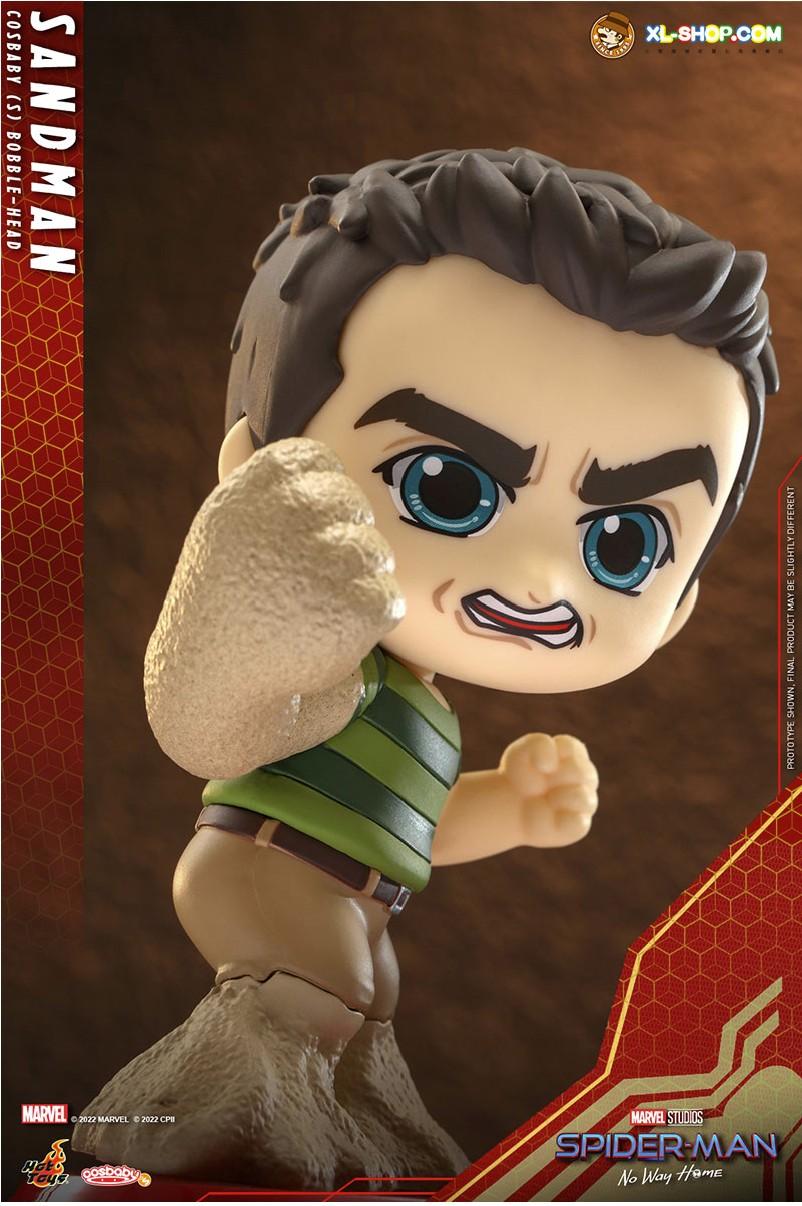 SPIDERMAN - Cosbaby - Wave 5 - Sandman - 2