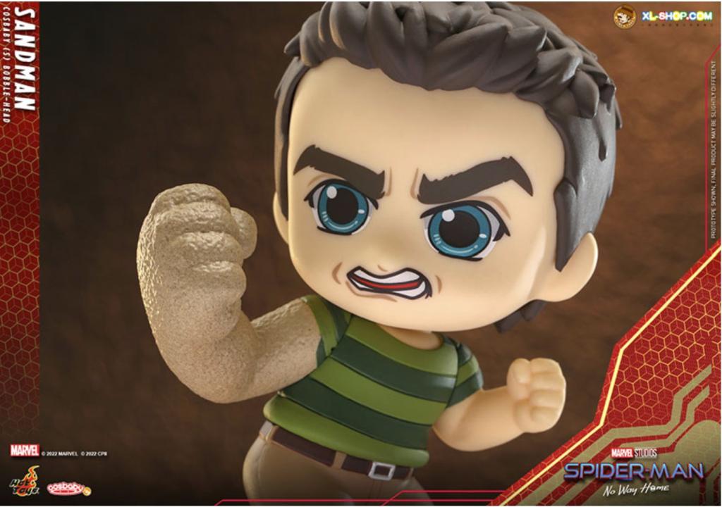 SPIDERMAN - Cosbaby - Wave 5 - Sandman - 3