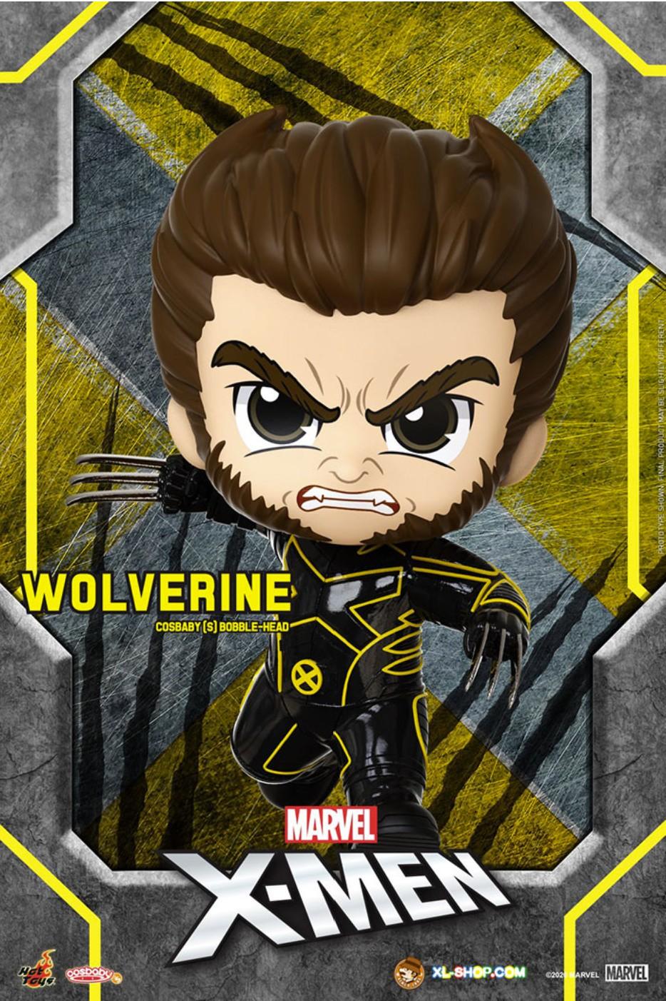 MARVEL - Cosbaby - Wave 4 - Wolverine - 2