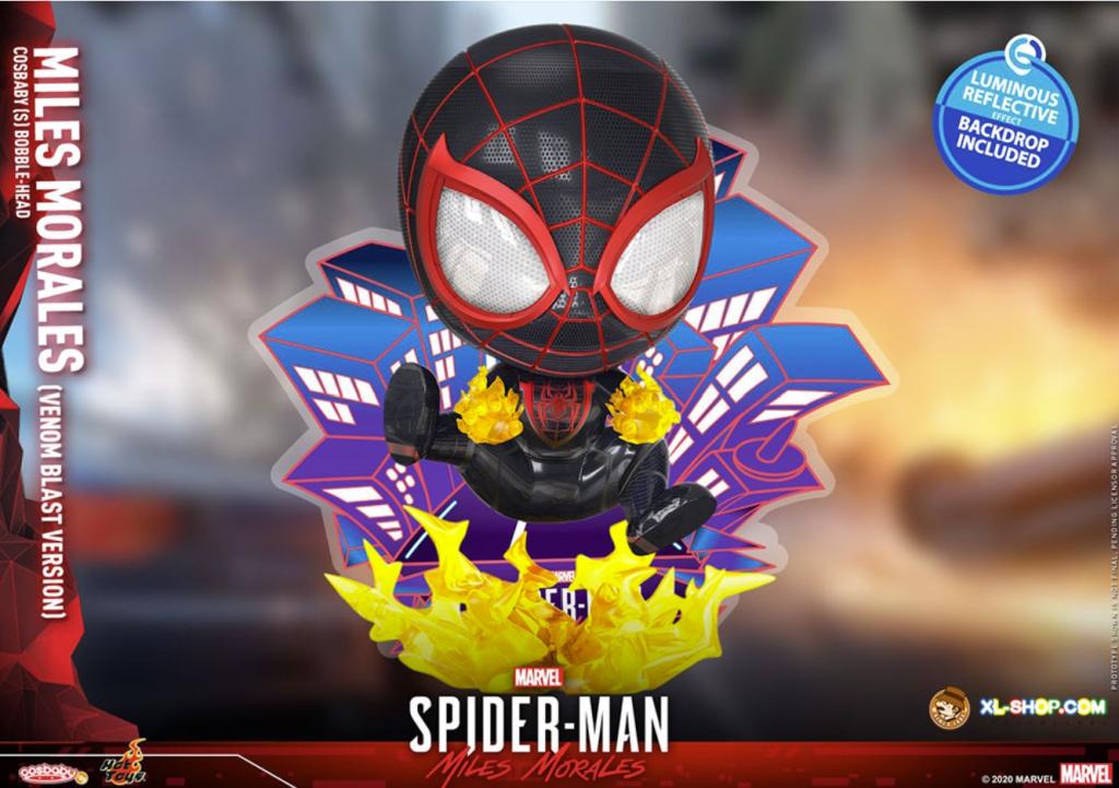 SPIDERMAN - Cosbaby - Wave 4 - Miles Morales Venom Blast Version - 2
