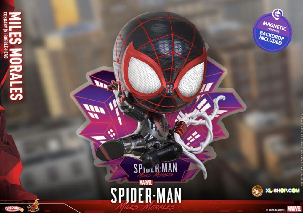 SPIDERMAN - Cosbaby - Wave 4 - Miles Morales Bodega Cat Suit - 2