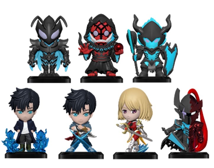 SOLO LEVELING - Shadow Rising Series - Assort. 6 Figurines Blind Box