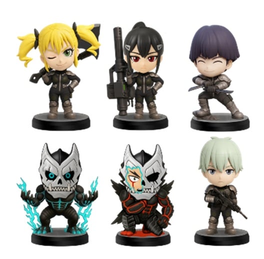 KAIJU NO. 8 - Combat Series - Assort. 6 Figurines Blind Box