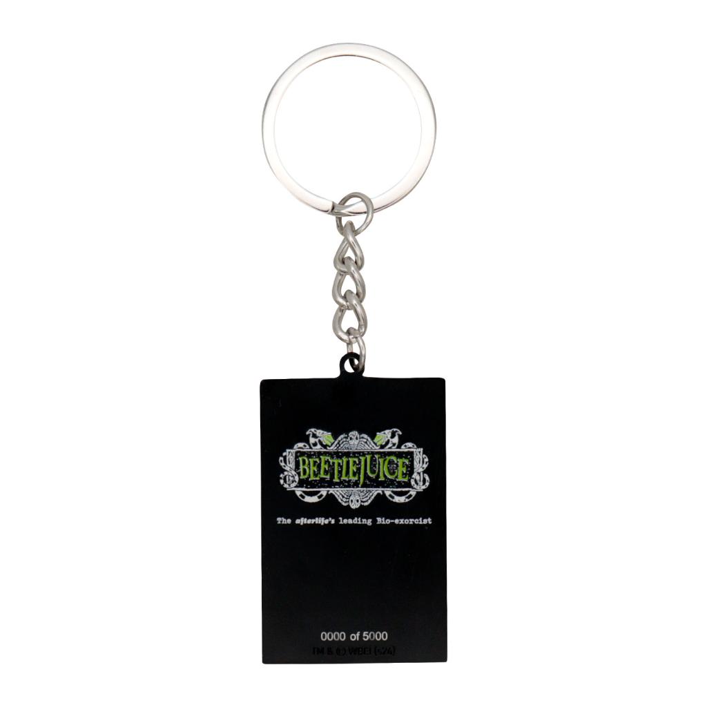 BEETLEJUICE - Handbook  - Limited Edition Keyring - 2