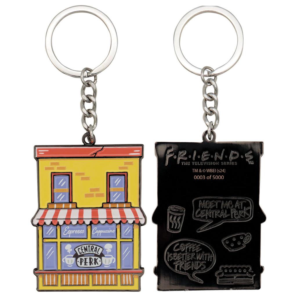 FRIENDS - 30th - Central Perk - Porte-clés Edition Limitée - 2