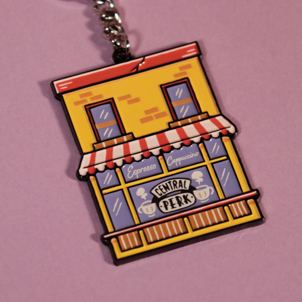 FRIENDS - 30th - Central Perk - Porte-clés Edition Limitée - 3