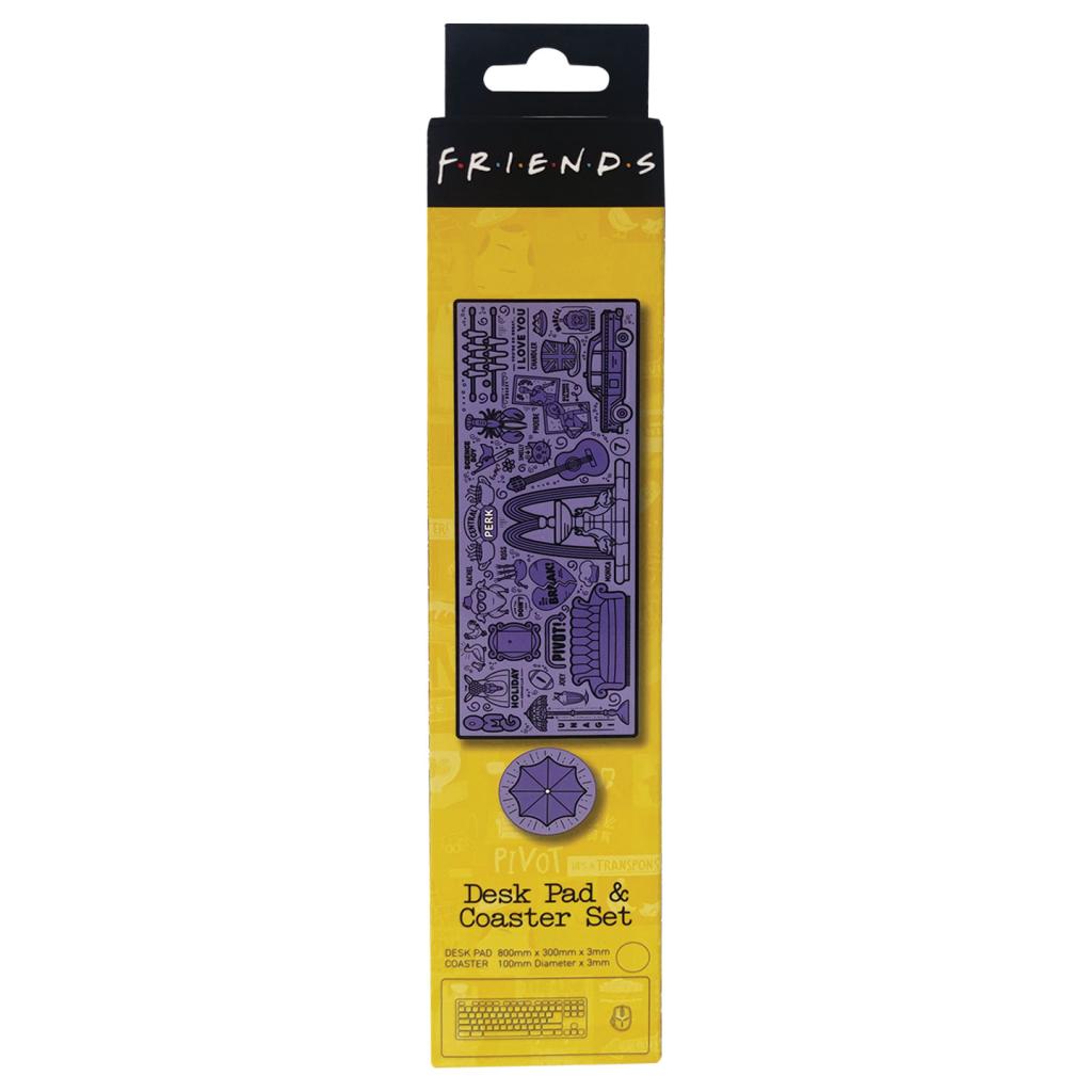 FRIENDS - 30th - Tapis de Bureau XL + 1 Sous-Verre - 4