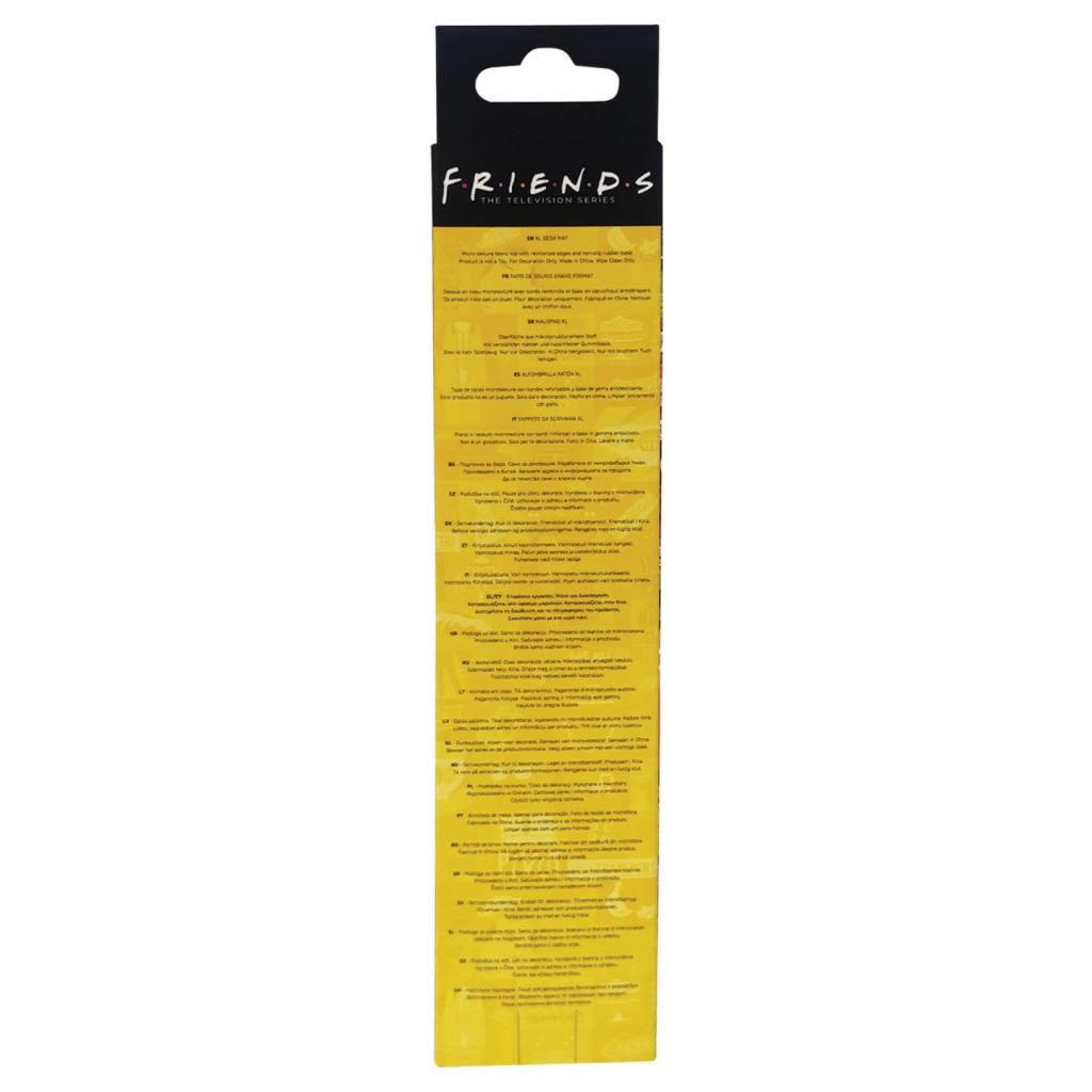 FRIENDS - 30th - Tapis de Bureau XL + 1 Sous-Verre - 5