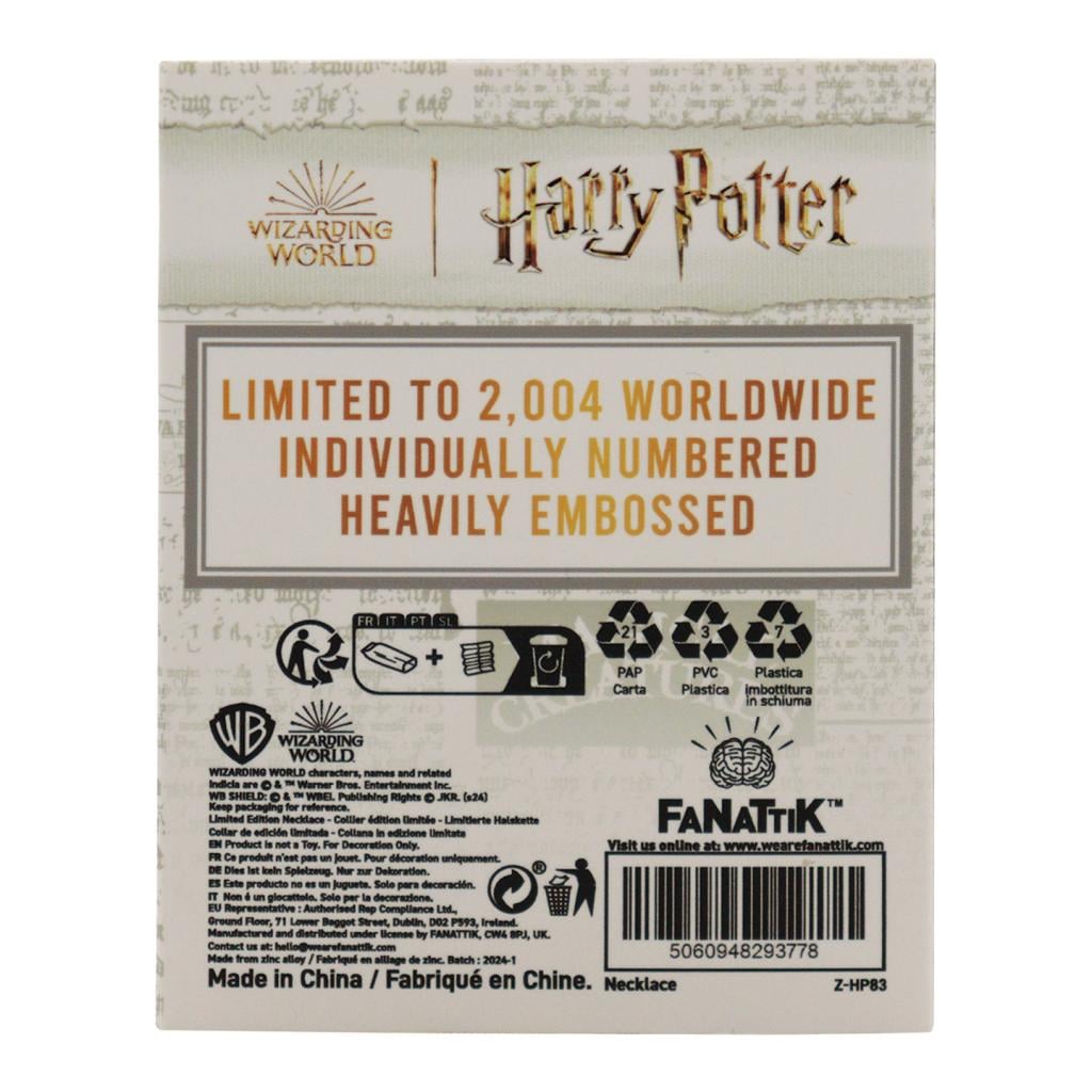 HARRY POTTER - Azkaban - Limited Edition Necklace - 5