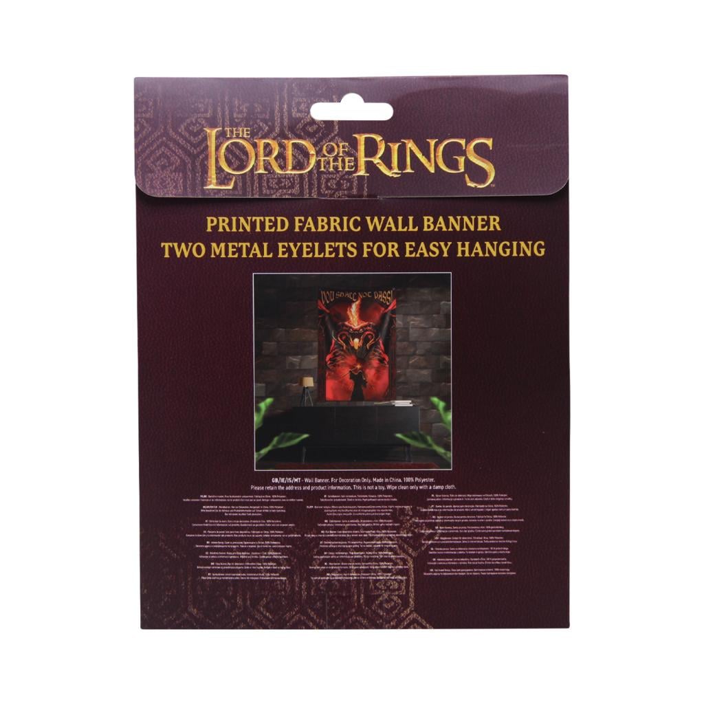 THE LORD OF THE RINGS - Balrog - Wall Banner '125 x 85 cm' - 4